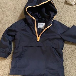 Old navy wind breaker